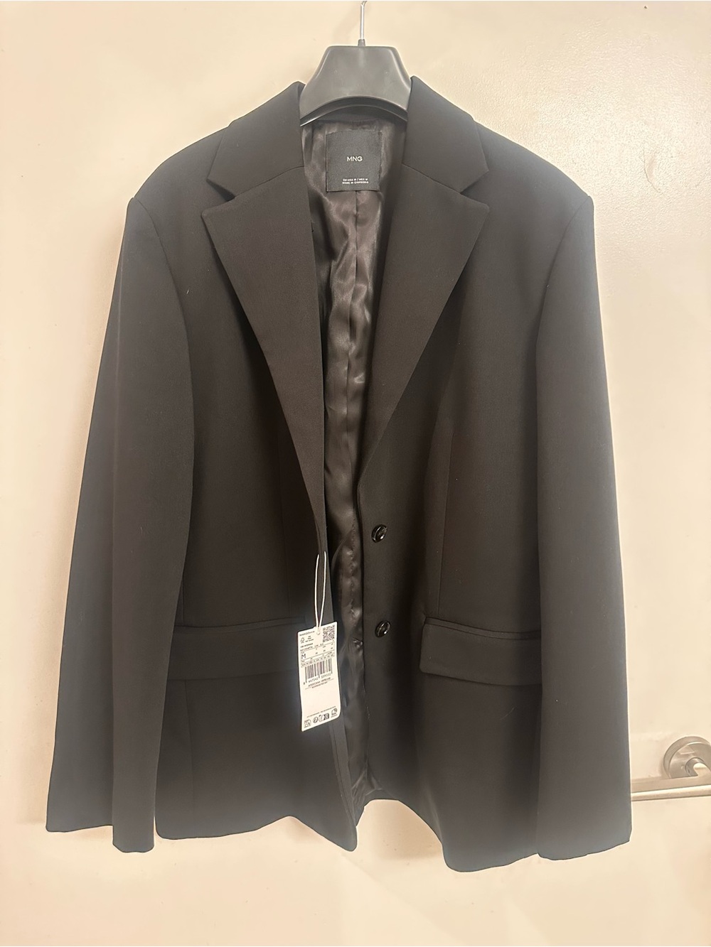 Mango STRAIGHT BLAZER WITH FLAP POCKETS